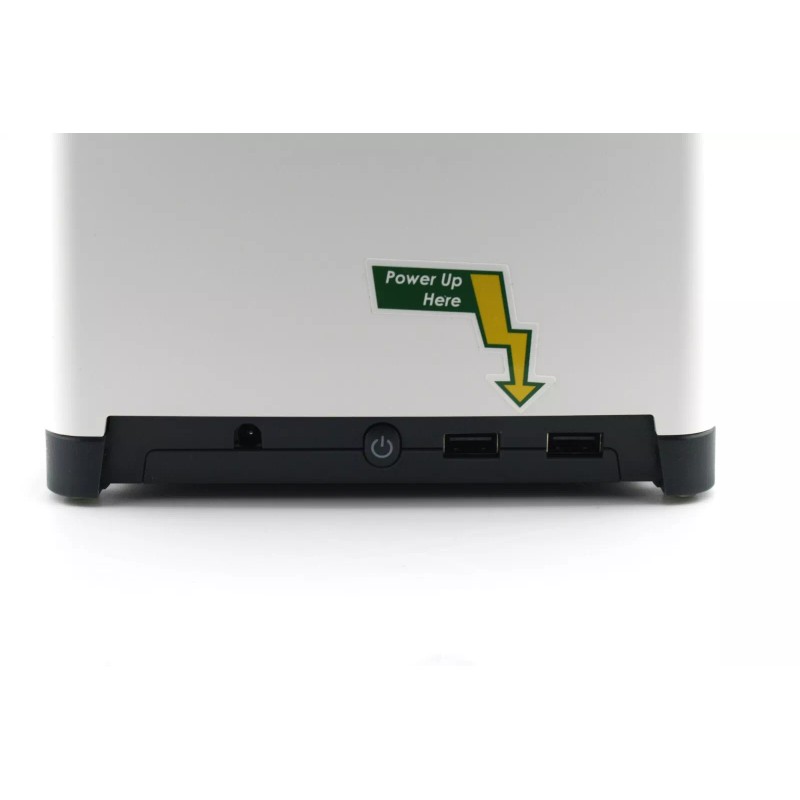 PowerNap Restaurant /Home/Bar USB Charging Solution Napkin Dispenser WHITE New