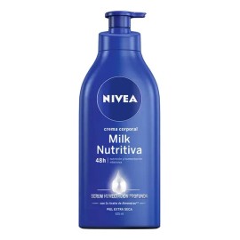 Crema Corporal Milk Nutritiva Extra Seca 625ml Nivea