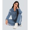 Casly Lamiit 2 Piece Sweat Sets for Women 2025 Trendy