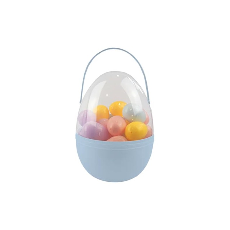 Widdle Gifts 30 Fillable Easter Eggs in Giant 26cm Egg