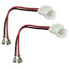 AERZETIX - C40969-2 x Speaker Adaptor - Connection Plug -