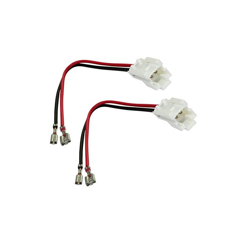 AERZETIX - C40969-2 x Speaker Adaptor - Connection Plug -