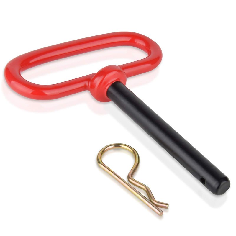Accesorios de pasador de enganche para tractores, pasador de horquilla,