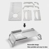 Portable Camping Table Heat Shield Gas Stove Stand Windshield Camping