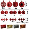 My-goodbuy24 Christmas Baubles x 100 – Christmas Tree Baubles –