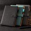 CAGIE A5 Personal Notebook, 6 Holes, Ring, Inner Diameter: Approx.