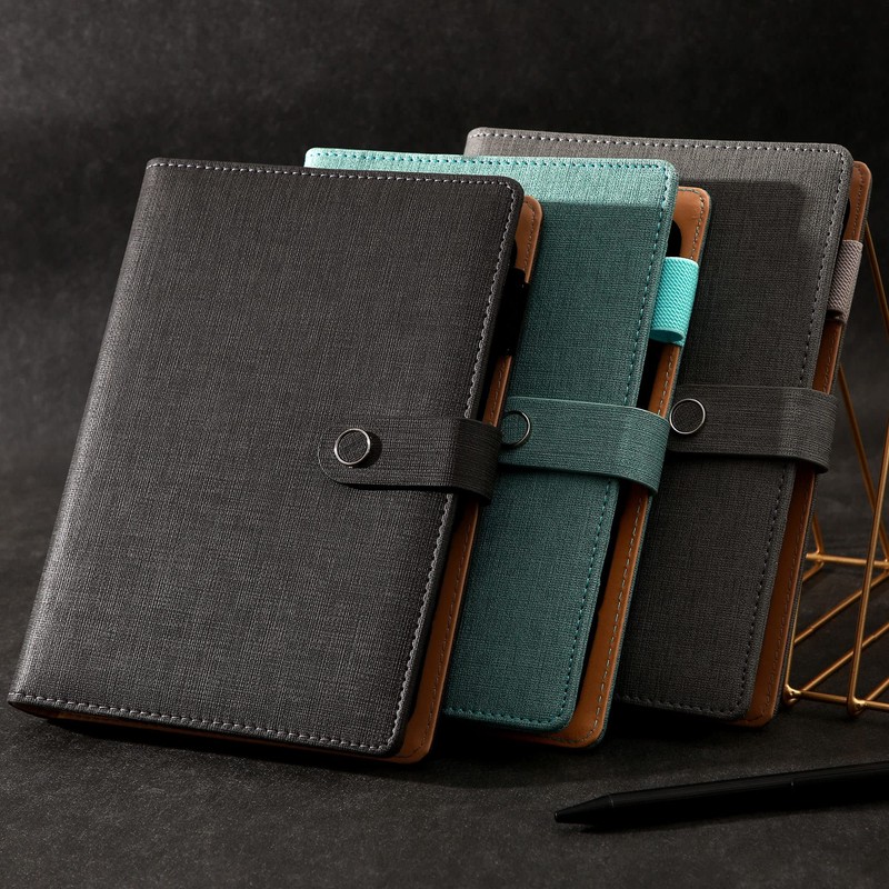 CAGIE A5 Personal Notebook, 6 Holes, Ring, Inner Diameter: Approx.