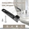 BIBIJIE Cookware Pot Replacement Handles Compatible with Magnalite, Wagner Ware,