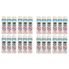 SQ Windshield De-Icer Frost and Snow Remover, 14.5 oz per can - 24