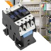 AC Contactor Normally Open Circuit Load Control Switch Controller 12A