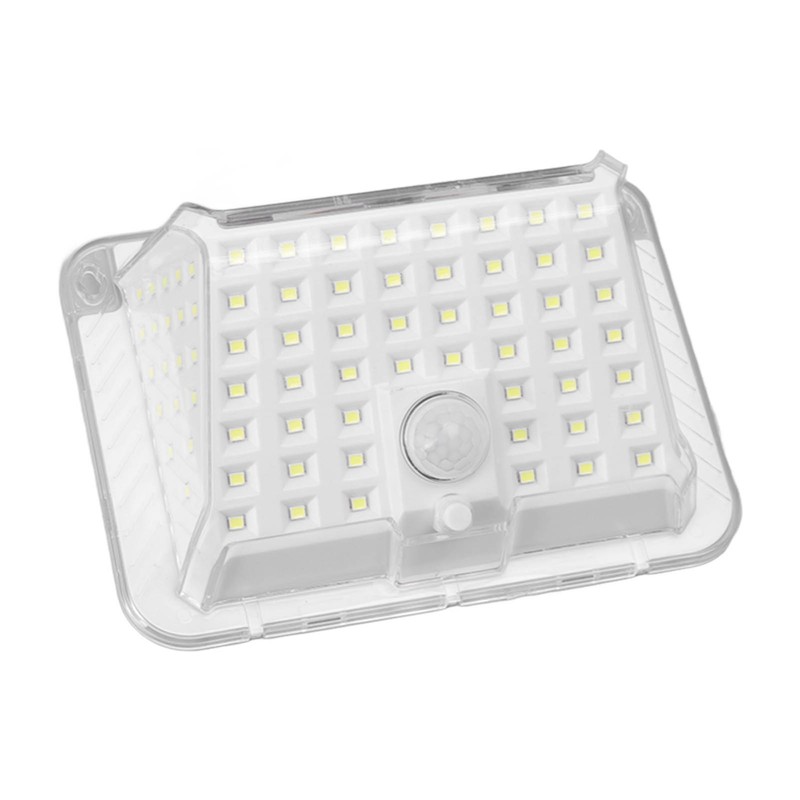 Solar Motion Sensor Wall Light Waterproof Energy Saving LED Outdoor