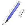 flintronic Universal deburring tool, metal handle, hand deburring with 1