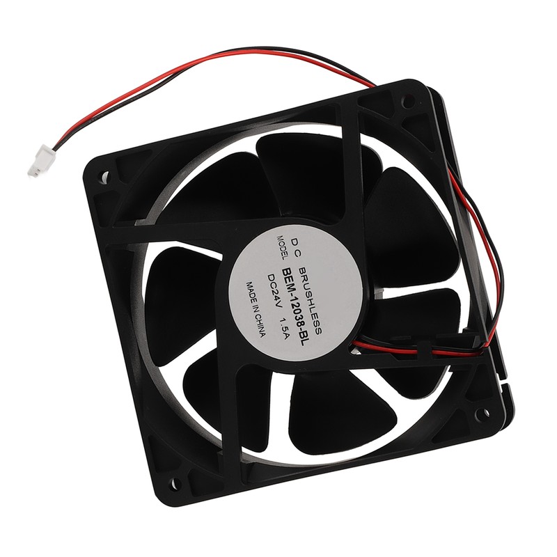 BERM High Performance Cooling Fan Fast Heat Dissipation ABS Housing
