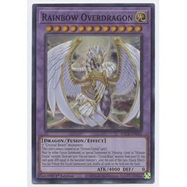 Rainbow Overdragon - SDCB-EN043 - Super Rare - 1st Edition