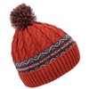 Trespass Men's Andrews-Male Hat Earmuffs, Sauce (Multicoloured), One Size