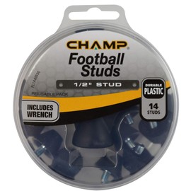 Champ Football Stud (1/2"), 14 Count