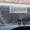 Front Windshield Washer Nozzles Kit for Dodge, Jeep, Ram -