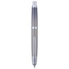 Jinhao 10 Series Press Fountain Pen Gradient Gray Retractable Fine