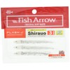 Fish Arrow Worm Flash J Syrauo 3" #F40 F Cass