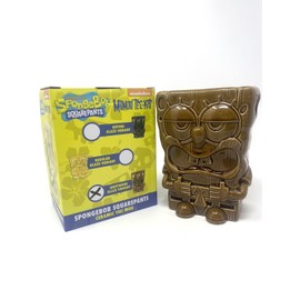 Nickelodeon Mondo Nickelodeon Exclusive Spongebob Squarepants Tiki Mug Driftwood Glaze
