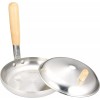 JapanBargain PEARL Donburi Petite Pan for Katsudon Oyakodon 160mm S-4501