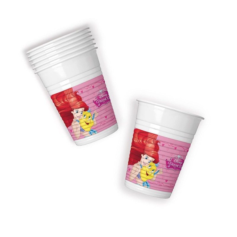 Procos 93552P 93552 Cups Princess Dream, Multi Colors