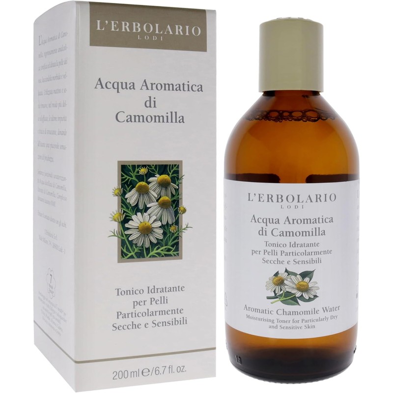 Aromatic Chamomile Water by LErbolario for Women - 6.7 oz