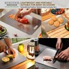 Titanium Cutting Board 2025 New Upgrade 100% Pure Titanium Cutting