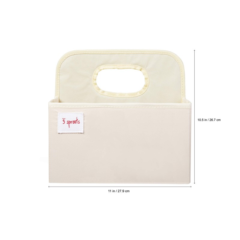 3 Sprouts UDCELE Windelutensilo Elefant, mehrfarbig