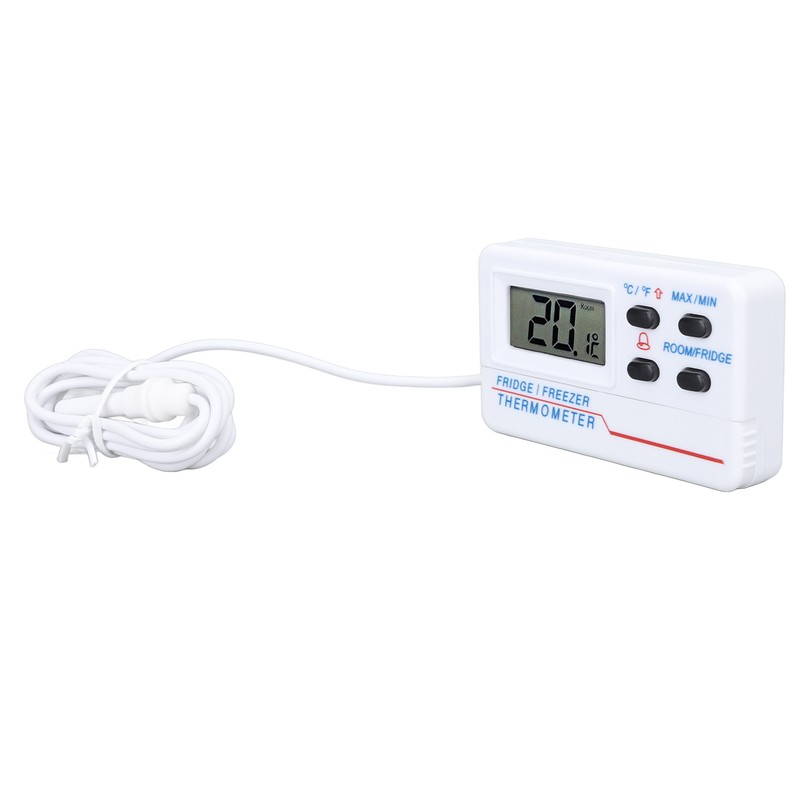 Digital Refrigerator Thermometer ‑50℃ to 70℃ ‑58℉ to 158℉ High
