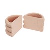 Main + Mesa Terracotta Vase Bookends, Set of 2