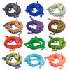 TUTHKOTH 12PCS 3D Printed Dragon Figurine Collection, 11.8 inch Dragon