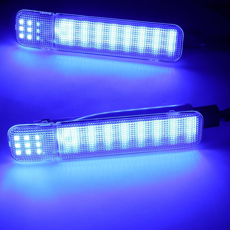 AFEISOL Led Side Door Panel Lights Courtesy Light Fit for