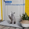 8.4Ft Cat Carpet Protector,Non Slip Plastic Pets Scratch Stopper for