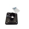 Squirrel Stopper 4-Pack Metal Mounting Flange for 1-inch Poles with