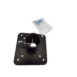 Squirrel Stopper 4-Pack Metal Mounting Flange for 1-inch Poles with Screws