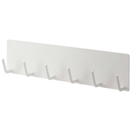 Yamazaki Industries 2437 Magnetic Kitchen Tool Hook, Plate, White