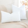 Artscope Luxury Velvet Cushion Covers Decorative Rectangle Pillowcases Soft Solid