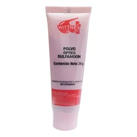 Polvo Optico Sulfamixin 29 Gramos *pack 2 Piezas*