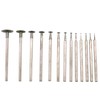 JianLing 13IN1 2.35mm Shank T Shape Head Diamond Grinding Burr