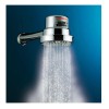 Regadera eléctrica de pared Lorenzetti Loren Shower Tradição cromada 4400W