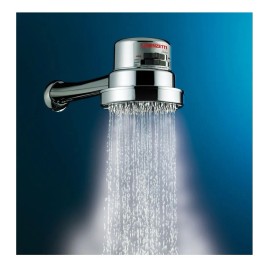Regadera eléctrica de pared Lorenzetti Loren Shower Tradição cromada 4400W