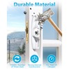 Probrico Sliding Door Handle Set with Mortise and Keeper, Patio
