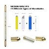 Microblading Set, Mokohoa Microblading Pen with Mapping Kit Microblading Pen