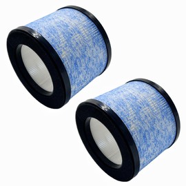 (2Pack) MA-01CW Replacement Filter Compatible with Okaysou AirMic4S For Miko C102 IBuki Air Purifier For Madify MA-18 Air Purifier,H13 3-Stage Filtration High-efficiency Air Clean Dust