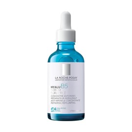 La Roche Posay Hyalu B5 Suractivated Hyaluronic Acid Serum, Anti-Aging Face Serum with 4 Forms of Hyaluronic Acid & Vitamin B5, Replumping & Repairing Treatment for Sensitive Skin, 50ml