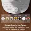 ICOOKPOT Hot Electric Kettle with Tea Infuser and Temperature Control,