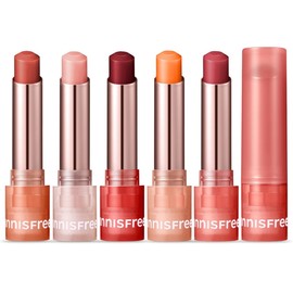 Innisfree Dewy Tint Lip Balm 3.2g (Select 1 of 5) / 이니스프리 듀이 틴트 립밤 3.2g 5종 택1
