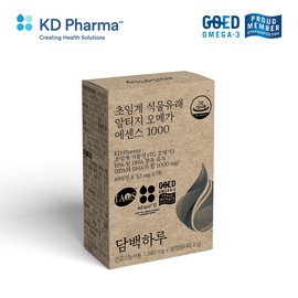 A simple day Simple Day Supercritical Plant-derived Altige Omega Essence 1000 1 Month 1 Box 30 Capsules Vitamin E / 담백하루 초임계 식물유래 알티지 오메가 에센스 1000 1개월 1박스 30캡슐 비타민E
