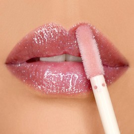 The Gloss - Non-Sticky Hydrating Lip Gloss:_Pink Jacuzzi